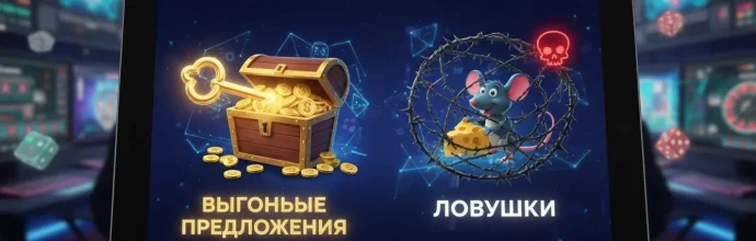 Лучшие бонусы онлайн-казино: как отличить выгодные предложения от ловушек